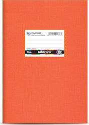 Salko Paper Notebook Ruled B5 50 Sheets EX-Color Orange 1pcs