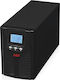 East EA620 UPS Line-Interactive 2000VA 1600W με 3 IEC Πρίζες