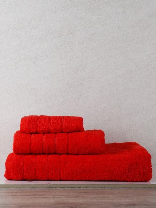 Sunshine Facecloth Dory 50x100cm Red 03 Weight ...