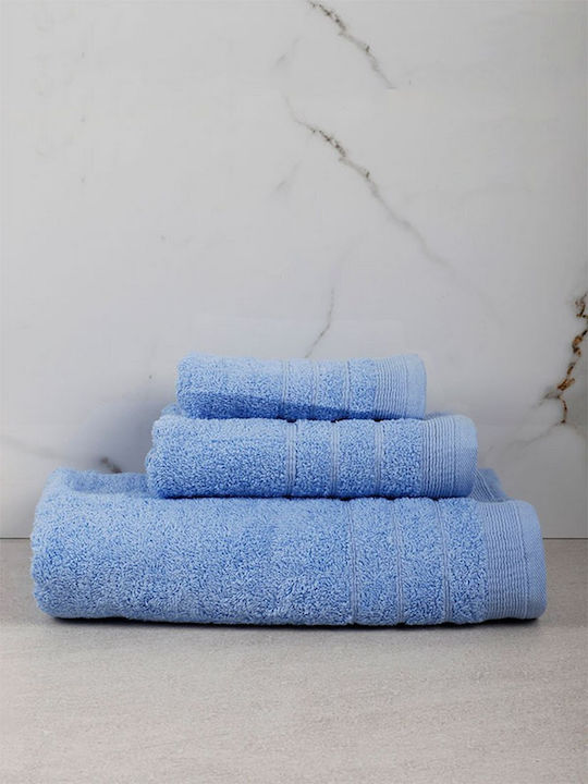 Sunshine Bath Towel Set 3pcs Chimbouri 16 Light...