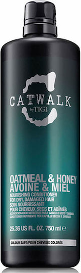 Tigi Catwalk Oatmeal & Honey Conditioner Ενυδάτωσης για Όλους τους Τύπους Μαλλιών 750ml
