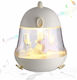 Rotating Kids Decorative Lamp Carousel - Cute Chick Yellow 16x12x16εκ.