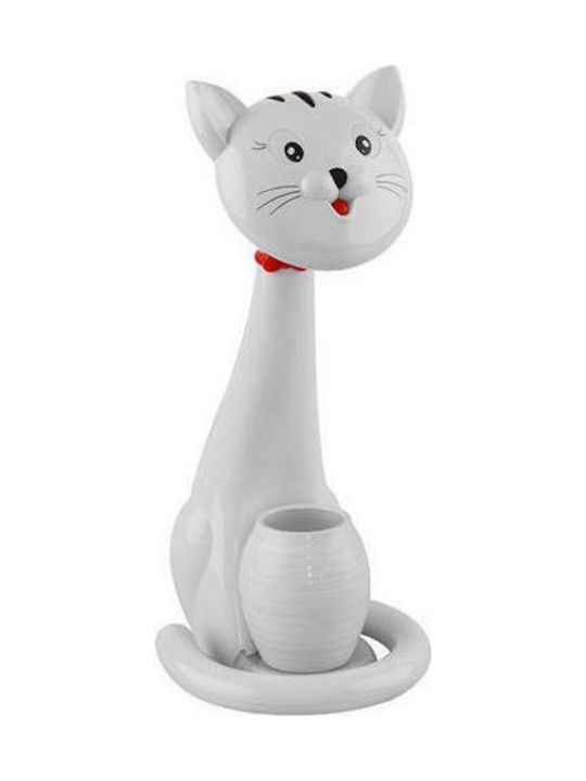 Horoz Electric Led Kids Decorative Lamp Cat White