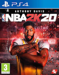 NBA 2K20 PS4 Game (Used)