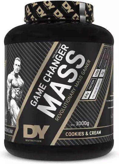 Dorian Yates Game Changer Mass mit Kreatin & Geschmack Kekse und Sahne 3kg