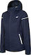 4F Women's Ski & Snowboard Jacket Blue H4Z19-KUDN070-30S