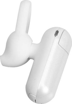 QCY Q12 Earbud Bluetooth Handsfree Ακουστικό Λευκό