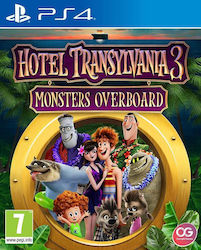 Hotel Transylvania 3: Monsters Overboard PS4 Game (Used)