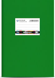 Salko Paper Notebook Essay (with Margin) B5 50 Sheets EX-Color Green 1pcs