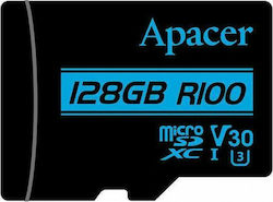 Apacer R100 microSDXC 128GB Clasa 10 U3 V30 UHS-I