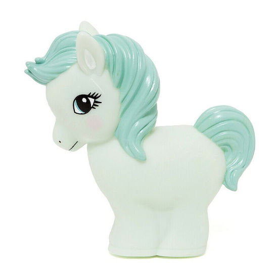 Petit Monkey LED Kinder Dekorative Lampe Pony Grün 15εκ.