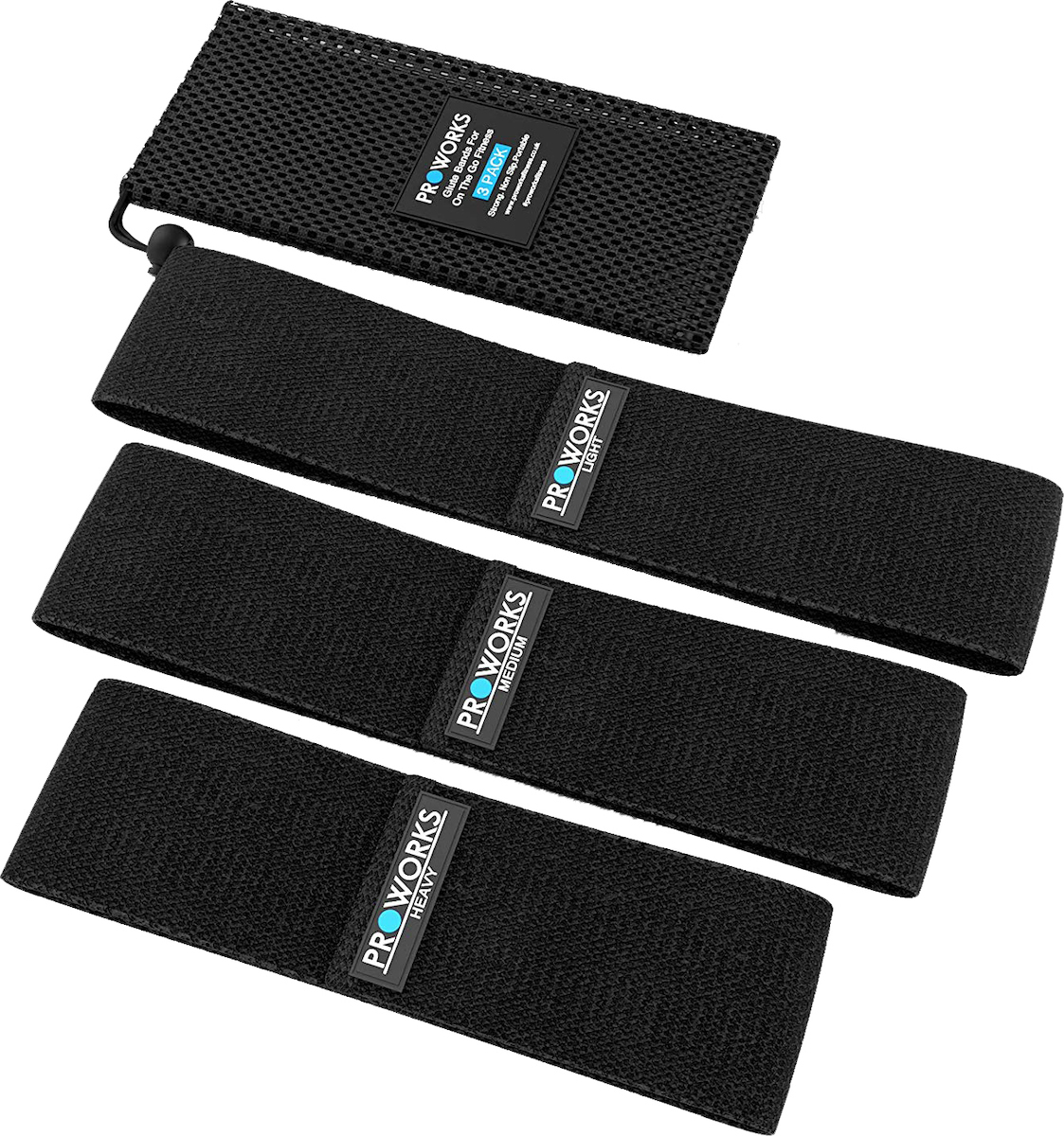 Proworks discount resistance bands