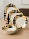 Burberry Beige Porcelain Dinnerware Set 20pcs