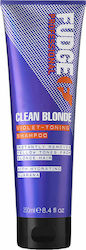 Fudge Professional Clean Blonde 250ml Fudge Professional Clean Blonde 250ml