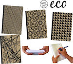 Next Notebook Ruled B5 2 Subjects Eco 360° 1pcs (Μiscellaneous Designs/Colors)