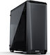 Phanteks Eclipse P400A Gaming Midi Tower Κουτί Υπολογιστή με Πλαϊνό Παράθυρο και RGB Φωτισμό Μαύρο