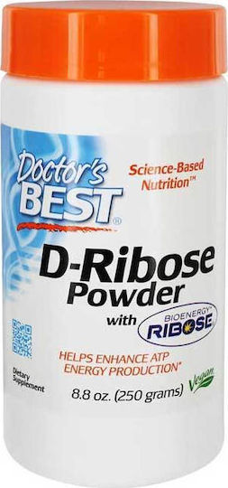 Doctor's Best D-Ribose Прах Специална Хранителна Добавка 250гр