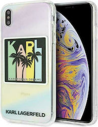 Karl Lagerfeld Karlifornia Dreams Hard Mehrfarbie (iPhone XS Max)
