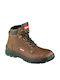 Benman BL18 Waterproof Boots Work Brown with Certification WR