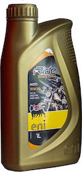 Eni I-Ride Street & Touring Synthetic Motorcycle Oil for Four-Stroke Engines 15W-50 1lt