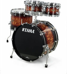 Tama Starclassic Walnut/Birch 4pcs Drum Set