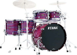 Tama Starclassic Walnut/Birch 5pcs Drum Set