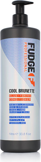 Fudge Professional Cool Brunette Conditioner Color Maintenance for Coloured Hair 1000ml