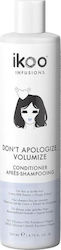 Ikoo Don't Apologize, Volumize Balsam 250ml