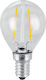 Vivalux Λάμπα LED 4W για Ντουί E14 και Σχήμα P45 Θερμό Λευκό 470lm