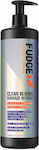 Fudge Professional Clean Blonde Damage Rewind Conditioner for Coloured Hair 1000ml