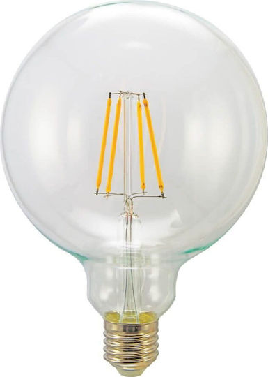 Vivalux LED Bulb 8W for Socket E27 and Shape G125 Warm White 806lm
