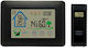 Denver WS-520 Wireless Digital Weather Station Tabletop Black