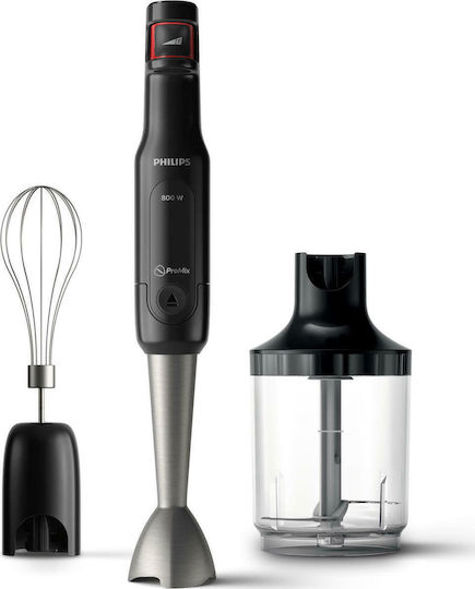 Philips Viva Collection ProMix Ραβδομπλέντερ με Ανοξείδωτη Ράβδο 800W Μαύρο