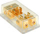 Car Fuse Holder Glass Round