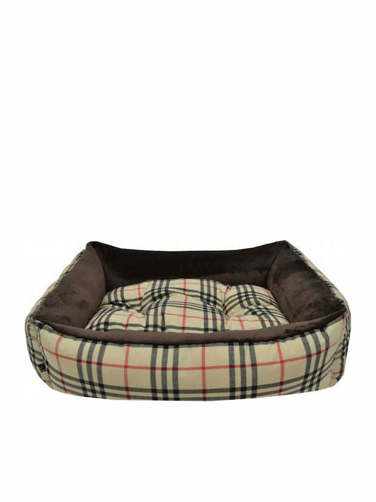 Woofmoda 911-1102 Poof Dog Bed Beige 55x45cm