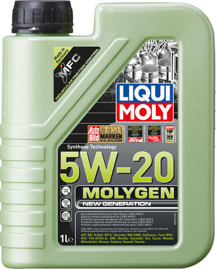 Liqui Moly Molygen New Generation Масло за Автомобили 5W-20 1лт