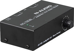N-Audio AK750S Phono Preamp Μαύρο
