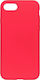 Senso Silicone Back Cover Pink (iPhone 8/7 Plus)