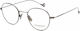 Eyepetizer Zelda Metal Eyeglass Frame Silver