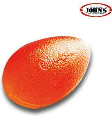 Johns Eggsercizer Топки Антистрес 0.15кг в Оранжев Цвят