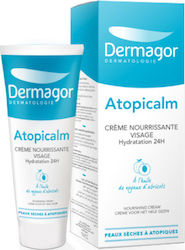 Dermagor Atopicalm Creme Nourrissante Visage Κρέμα 40ml