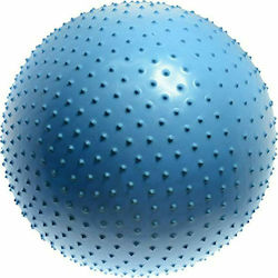 Lifefit Pro Pilates Übungsball 65cm 1kg in Blau