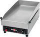 Krampouz Πλατώ Ψησίματος Υγραερίου 40x69x26.6cm 4.5kW με Λεία Πλάκα GGCIR2