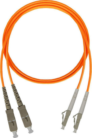 Central Optical Fiber Cable 2m Orange