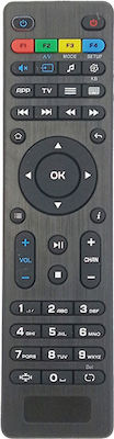 Universal Remote Control 0143 (MAG) for Τηλεοράσεις Box