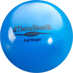 Thera-Band Soft Weights 25851 Toning Ball 11cm 2.5kg Blue