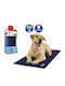 Camon Cool Pad Mattress Dog Rectangle Cooling Blue 96x81cm