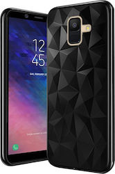 Forcell Back Cover Blace (Galaxy A6 2018)
