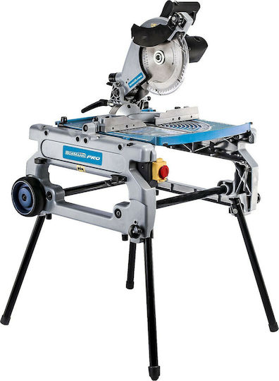 Bormann Pro BFS1800 Фалцоприяло Електрическо 1800W Двуфункционално Диаметър 254mm