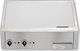 Berner Induktion Teppanyaki BGAX60C Commercial Flat Top Electric Griddle with Flat Plate 7.5kW 60x60x20cm